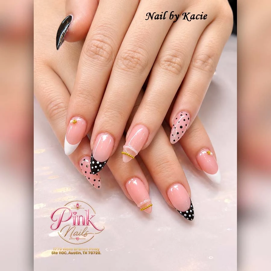 PINK NAILS - Nail salon in the Wells Branch, Texas